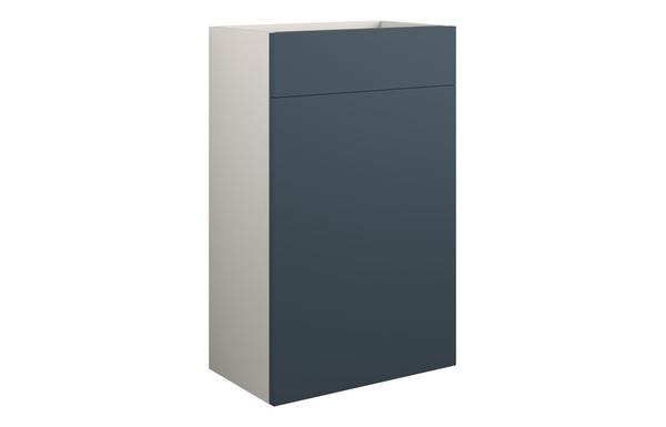 Clarence 500mm Standard WC Unit - Matt Arley Blue (Grey Cab)